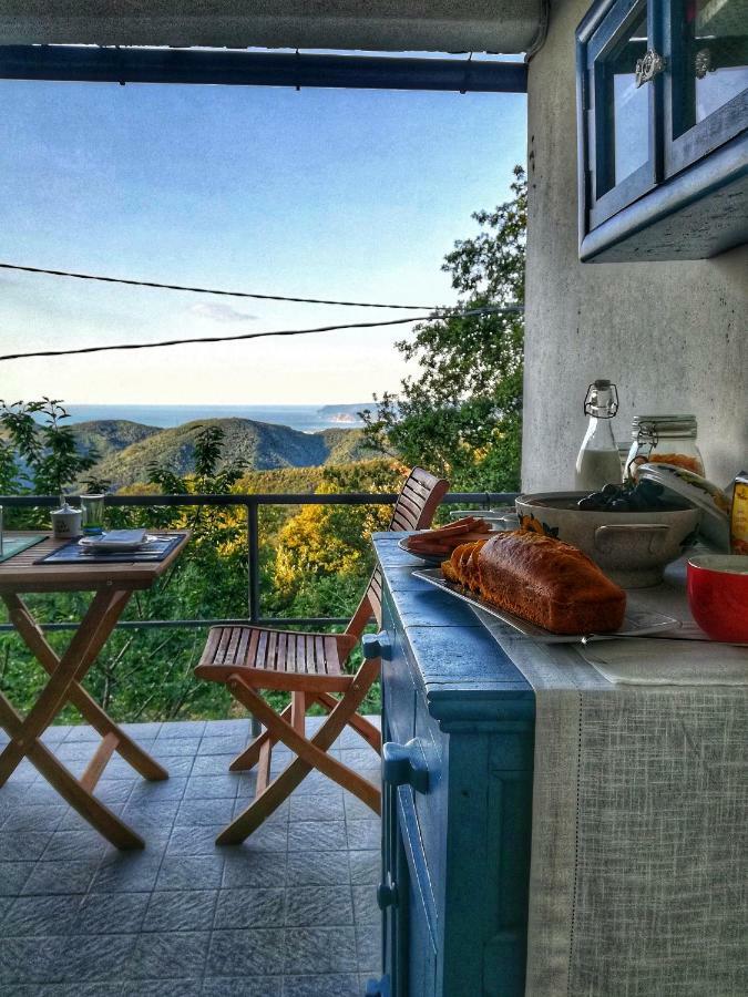Berzuaia Bed & Breakfast Varazze Kültér fotó