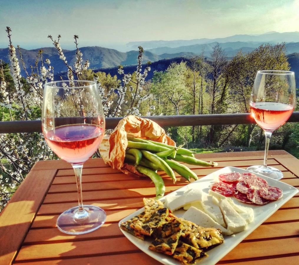 Berzuaia Bed & Breakfast Varazze Kültér fotó